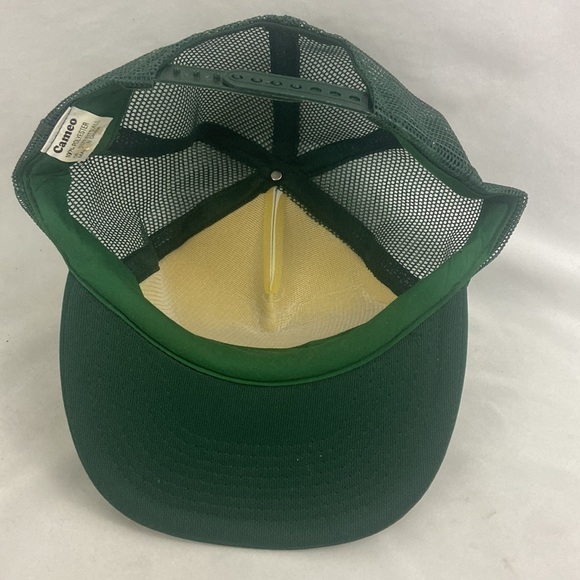 Vintage Hoover Dam Nevada Arizona Green Trucker Mesh Cap Hat Snapback - Picture 8 of 10